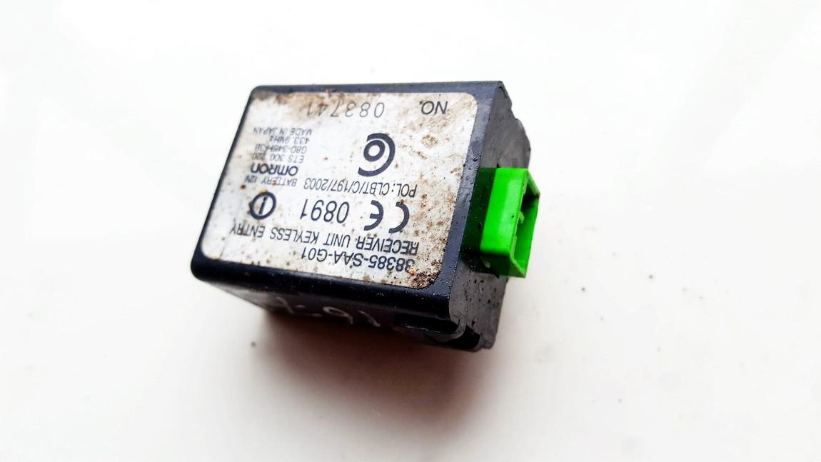 38385SAAG01 Honda FR-V 2004 Immobiliser ECU