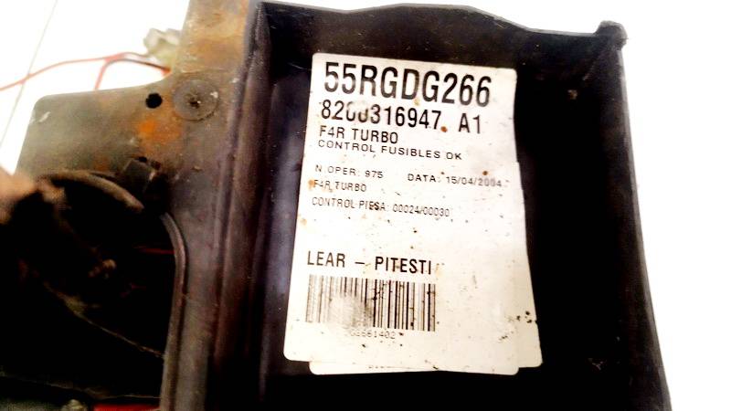 8200316947 Renault Espace 2004 CAJA RELES -  FUSIBLES - Thumbnail 3